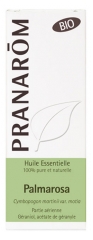 Pranarôm Olio Essenziale di Palmarosa (Cymbopogon Martinii Var. Motia) Organic 10 ml