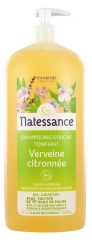 Natessance Lemon Verbena Shower Shampoo Organic 1L