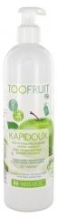 Toofruit Kapidoux Shampoing Légèreté Dermo-Apaisant Pomme Verte Amande Douce Bio 400 ml