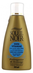 Soleil Noir Soin Vitaminé Après Soleil Hydratant 50 ml