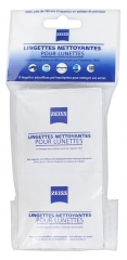 Zeiss Lingettes Nettoyantes Pour Lunettes 10 Lingettes