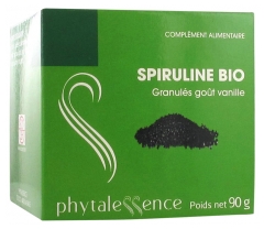 Phytalessence Spiruline Bio Granulés Goût Vanille 90 g