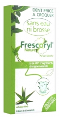 Frescoryl Nature Dentifrice à Croquer Parfum Menthe 30 Comprimés