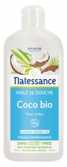 Natessance Huile de Douche Coco Bio 250 ml