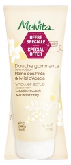 Melvita Shower Scrub Meadowsweet & Acacia Honey 2 x 200ml