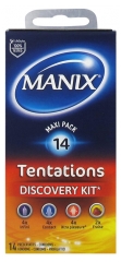 Manix Tentations Kit Découverte 14 Préservatifs