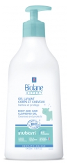 Biolane Expert Organic Body and Hair Cleansing Gel 500ml