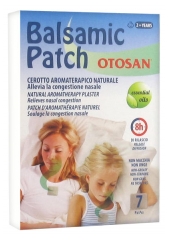 Otosan Parche Balsámico 7 Parches Naturales de Aromaterapia