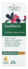 NatureSun Aroms Huile Essentielle Gaulthérie (Gaultheria fragrantissima) 10 ml