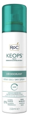 Keops Déodorant Spray Sec 150 ml