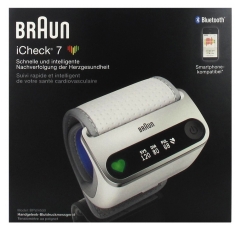 Braun iCheck 7 Wrist Blood Pressure Monitor BPW4500