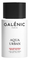Galénic Aqua Urban Bouclier Invisible SPF50+ 40 ml