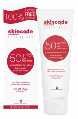 Skincode Essentials Fluido di Protezione Solare Viso SPF50+ 100 ml