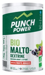 Punch Power Biomaltodextrine Boisson Avant l'Effort 500 g - Saveur : Fruits Rouges (à consommer de préférence avant fin 10/2021)
