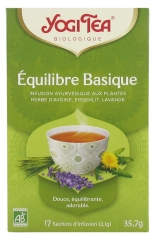 Yogi Tea Basisk Balans Eko 17 P&aring;sar