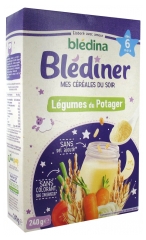 Blédina Blédîner Céréales du Soir Légumes du Potager dès 6 Mois 240 g