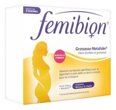 Femibion Grossesse Metafolin 56 Comprimés (à consommer de préférence avant fin 10/2021)