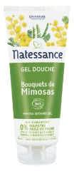 Natessance Shower Gel Organic Mimosas Bouquets 200ml