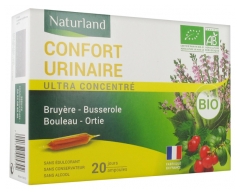 Naturland Organic Urinary Comfort 20 Drinkable Phials of 10ml