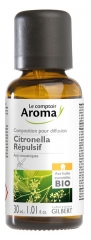 Le Comptoir Aroma Citronella Repellent Solution for Diffuser 30ml