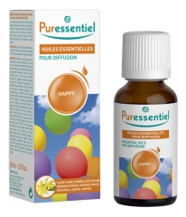 Huiles Essentielles pour Diffusion Happy 30 ml