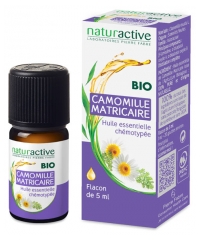 Naturactive Huile Essentielle Camomille Matricaire (Chamomilla recutita L.) 5 ml