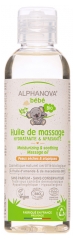 Alphanova Baby Massage Oil Organic 100ml