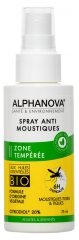 Alphanova Spray Anti-Moustiques Zone Tempérée 75 ml