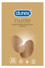 Durex Nude Ultra Fine 16 Condoms