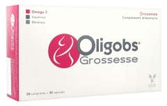 Laboratoire CCD Oligobs Grossesse 30 Comprimés + 30 Capsules