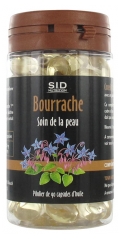 S.I.D Nutrition Soin de la Peau Bourrache 90 Capsules
