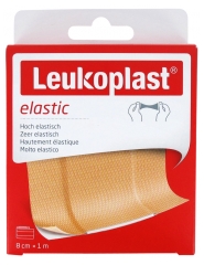 Essity Leukoplast Elastic Bande 8 cm x 1 m