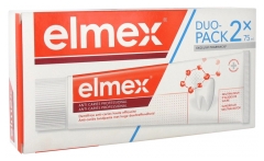 Elmex Dentifricio Anticarie Professionale 2 x 75 ml