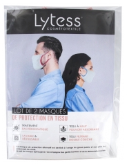 Lytess Maschera Protettiva in Tessuto Set di 2