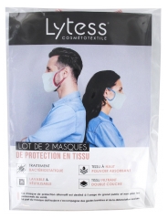 Masque de Protection en Tissu Lot de 2
