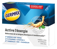Gerimax Activa la Energ&iacute;a 90 Comprimidos