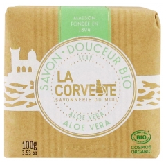 La Corvette Gentle Soap Organic Aloe Vera 100g