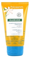 Klorane Polysianes Monoi Shower After-Sun Shampoo 75 ml