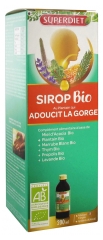 Superdiet Fortistim Sirop Bio Adoucir la Gorge 200 ml
