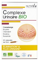 Nutrivie Complexe Urinaire Bio 20 Ampoules