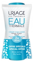 Uriage Crème d'Eau Mains Lot de 2 x 50 ml
