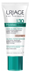 Uriage Hyséac 3-Regul Cuidado Global con Color SPF30 40 ml
