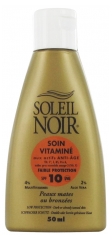 Soleil Noir Soin Vitaminé SPF10 50 ml