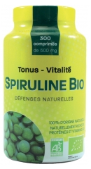 PharmUp Organic Spirulina 300 Tablets