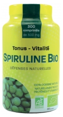 PharmUp Spiruline Bio 300 tabletes