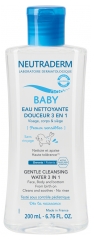 Neutraderm Baby Eau Nettoyante Douceur 3en1 200 ml