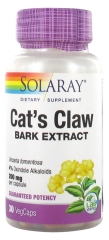 Solaray Cat\'s Claw - Griffe de Chat 30 Capsules Végétales