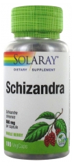 Solaray Schizandra 100 Capsules Végétales