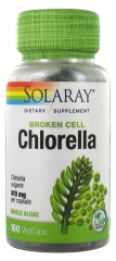 Solaray Chlorella 100 Botanical VegCaps