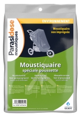 Parasidose Moustiques Mosquito Screen Not Impregnated Special for Pushchair